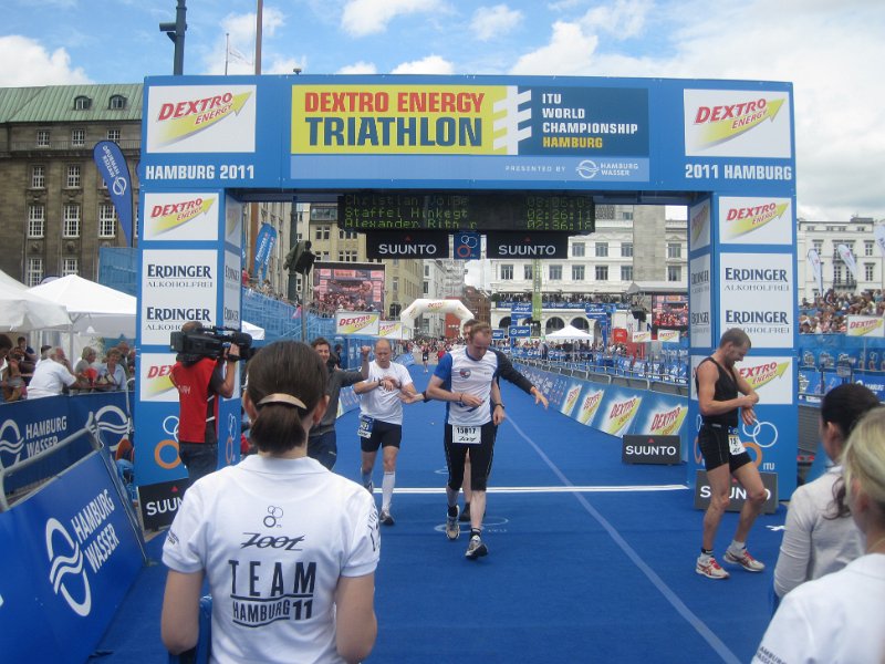 Hamburg Triathlon 2. Tag 078